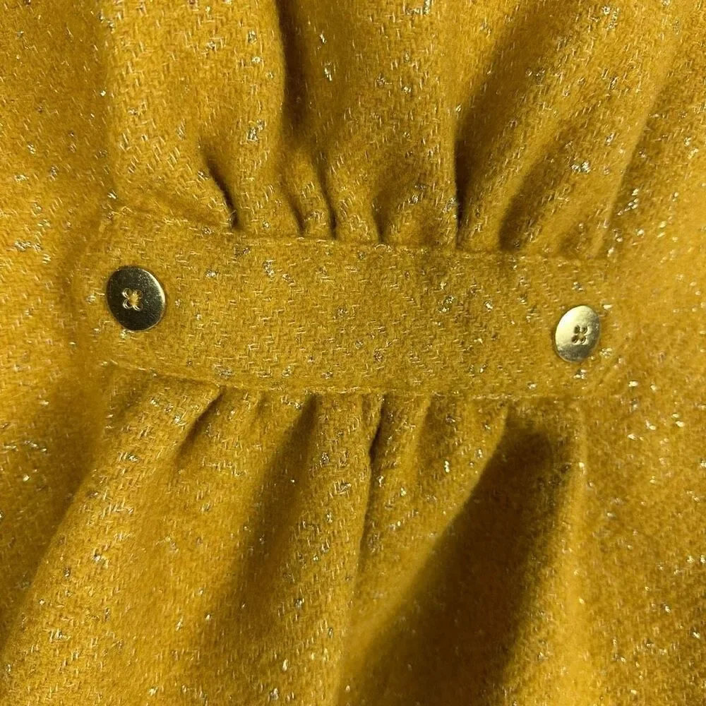 Osh Kosh Genuine Kids Mustard Cape size 4T